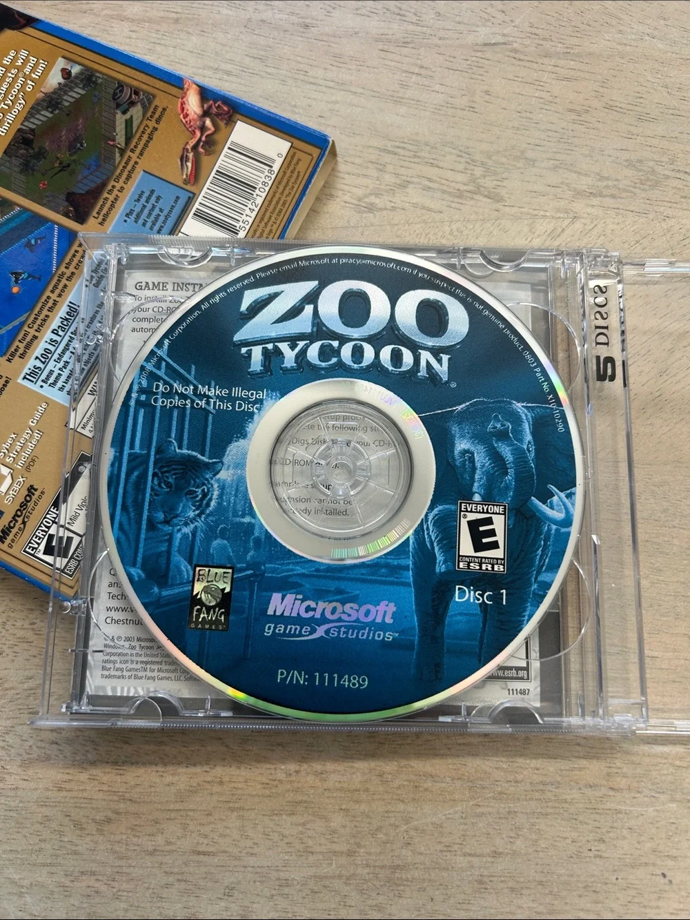 Microsoft Zoo Tycoon: Complete Collection for PC 2 disc set